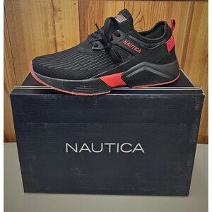 Nautica Andino 2 Black Red Men's Athletic Shoes Size 9